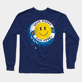 Beer Happy Long Sleeve T-Shirt